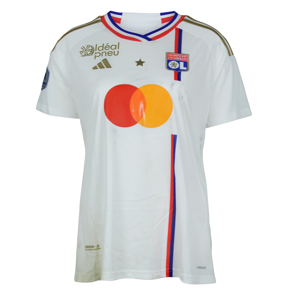 Amel Majri Olympique Lyonnais Féminin jersey