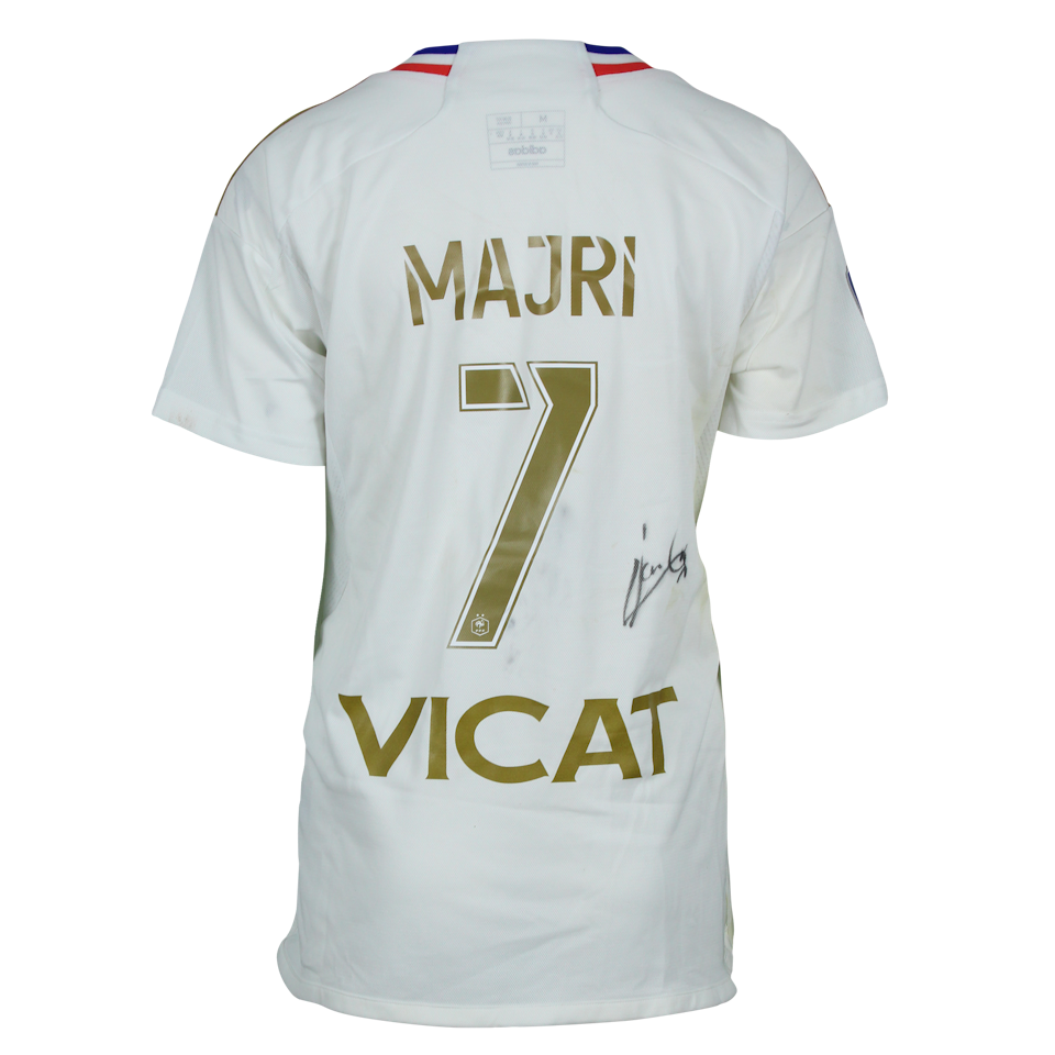 Amel Majri Olympique Lyonnais Féminin jersey
