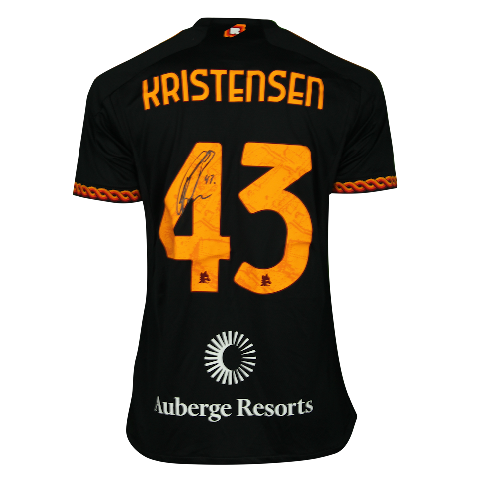 Jersey Rasmus Nissen Kristensen AS Roma