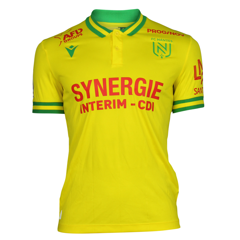 Adson Ferreira Soares FC Nantes camisa.