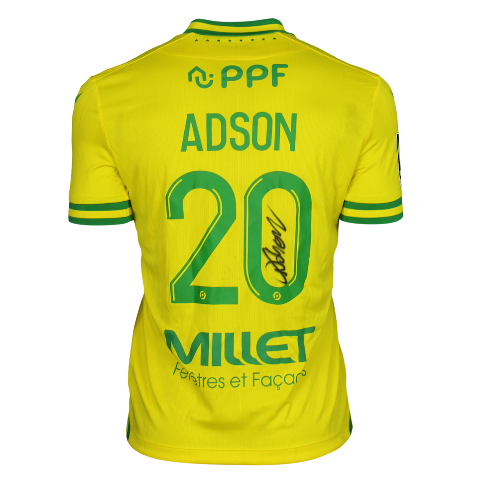 Adson Ferreira Soares FC Nantes shirt