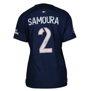 Maillot de Thiniba Samoura (Paris Saint-Germain Féminines)