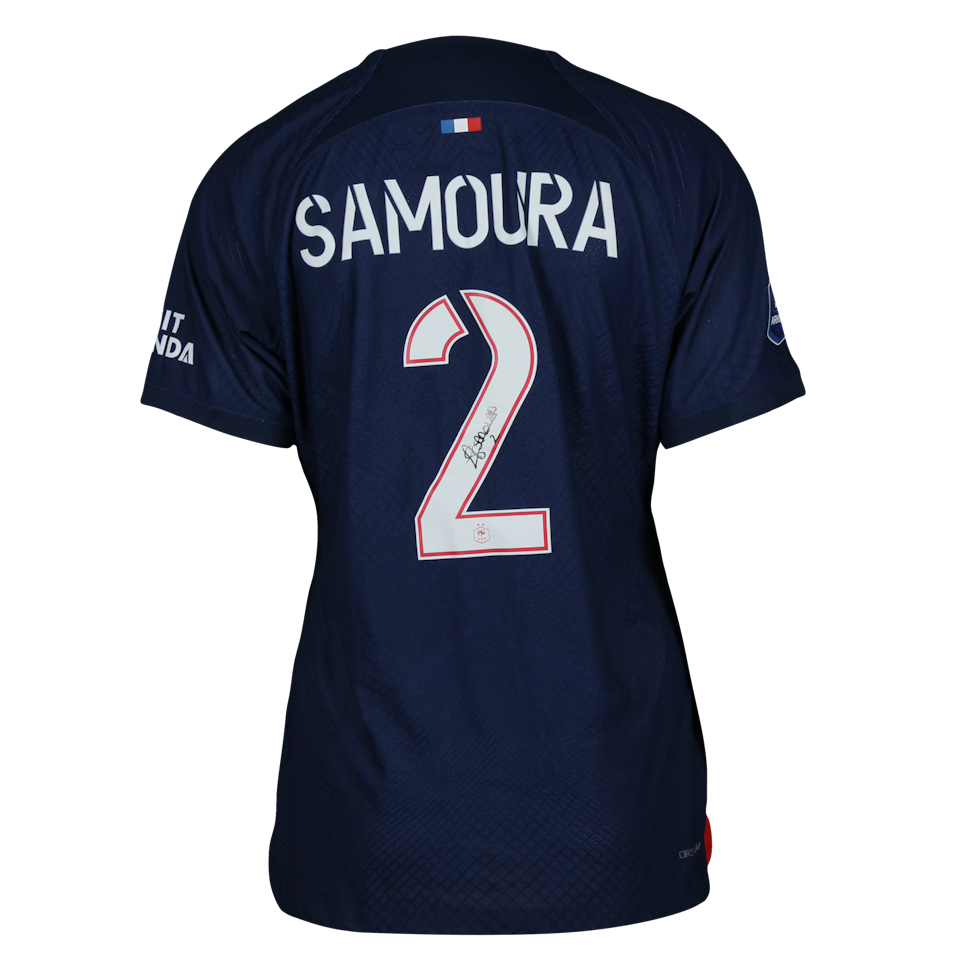 Maillot de Thiniba Samoura (Paris Saint-Germain Féminines)