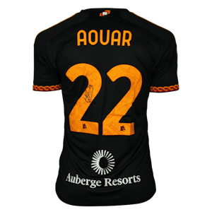 Camisa de Houssem Aouar AS Roma