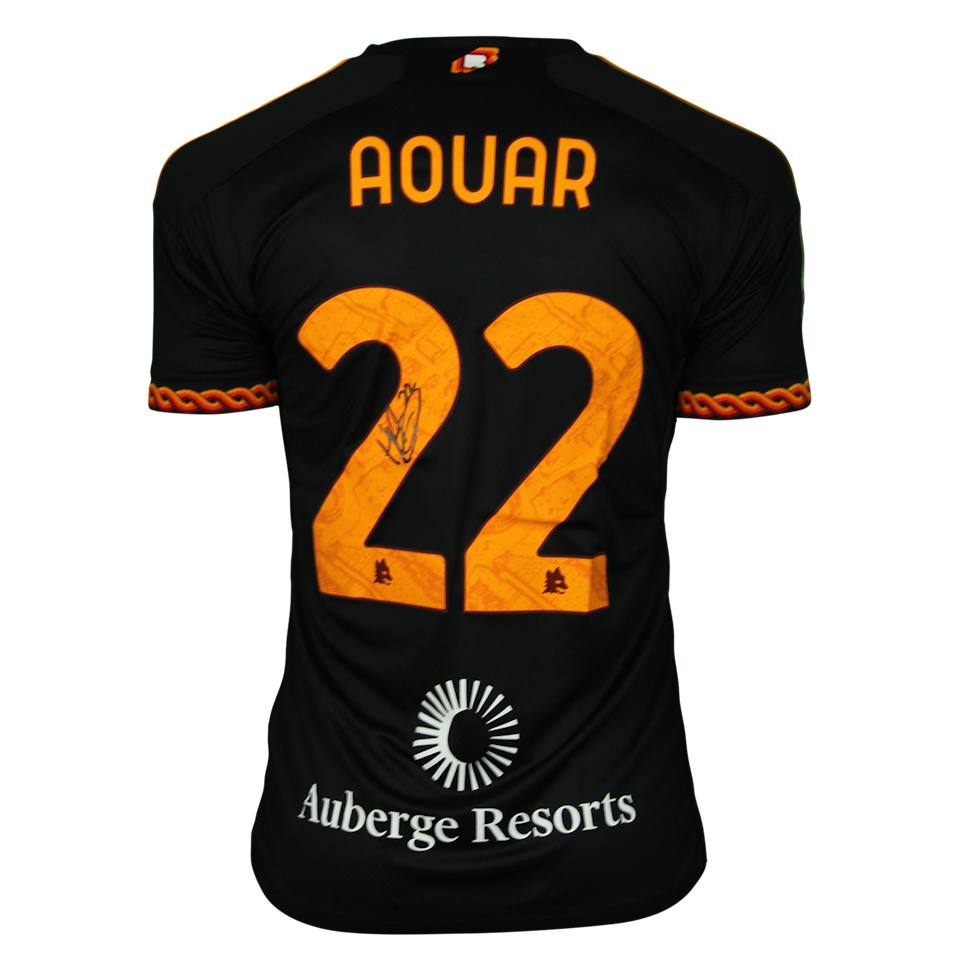 Camisa de Houssem Aouar AS Roma