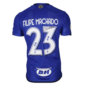 Luiz Felipe da Rosa Machado Cruzeiro shirt