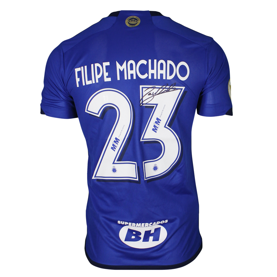 Luiz Felipe da Rosa Machado Cruzeiro shirt