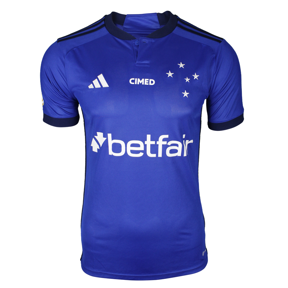 Luiz Felipe da Rosa Machado Cruzeiro shirt