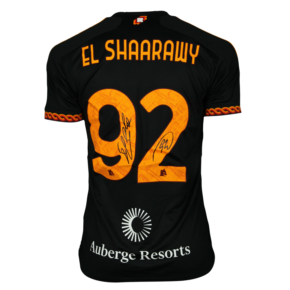 Stephan El Shaarawy AS Roma shirt