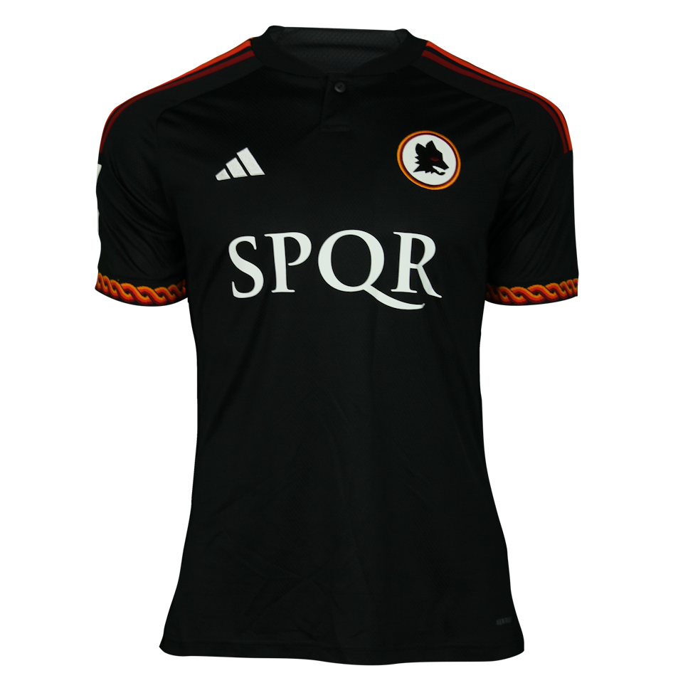Nicola Zalewski AS Roma shirt