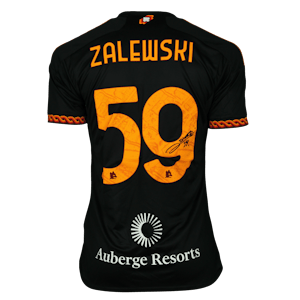 Nicola Zalewski AS Roma shirt