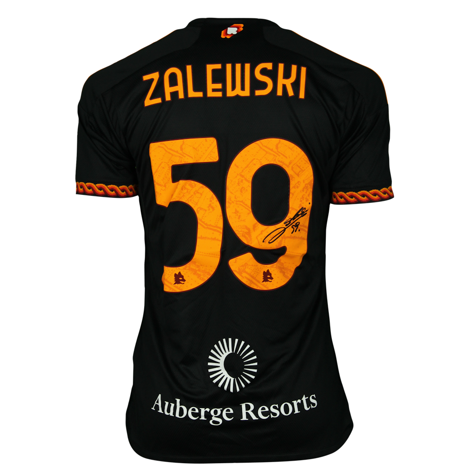 Nicola Zalewski AS Roma shirt