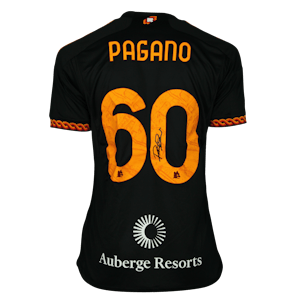 Riccardo Pagano AS Roma shirt