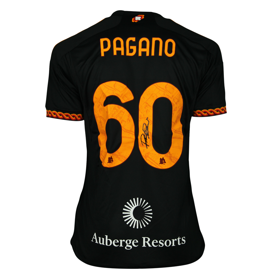 Riccardo Pagano AS Roma shirt