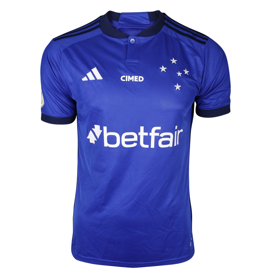 Gilberto Oliveira Souza Junior Cruzeiro jersey