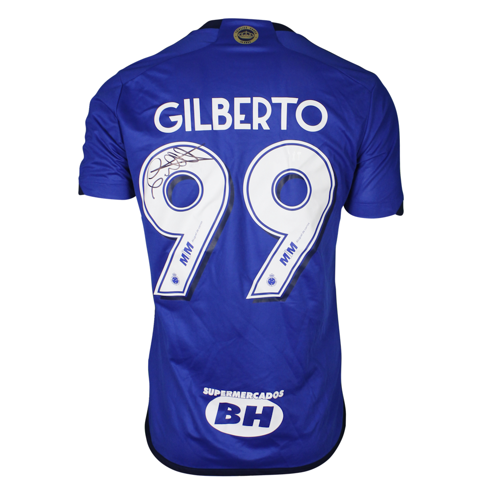 Gilberto Oliveira Souza Junior Cruzeiro jersey