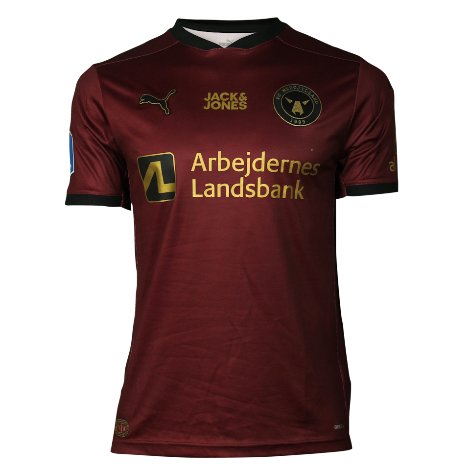 Nikolas Dyhr Midtjylland jersey