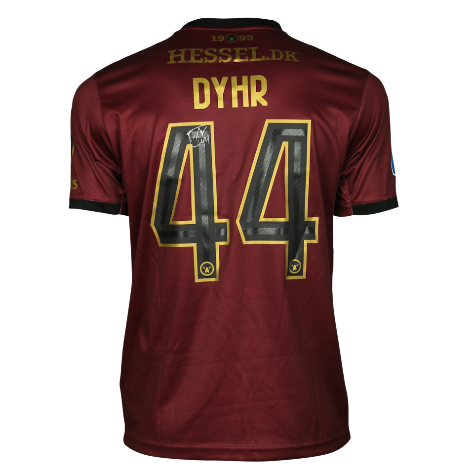 Nikolas Dyhr Midtjylland jersey