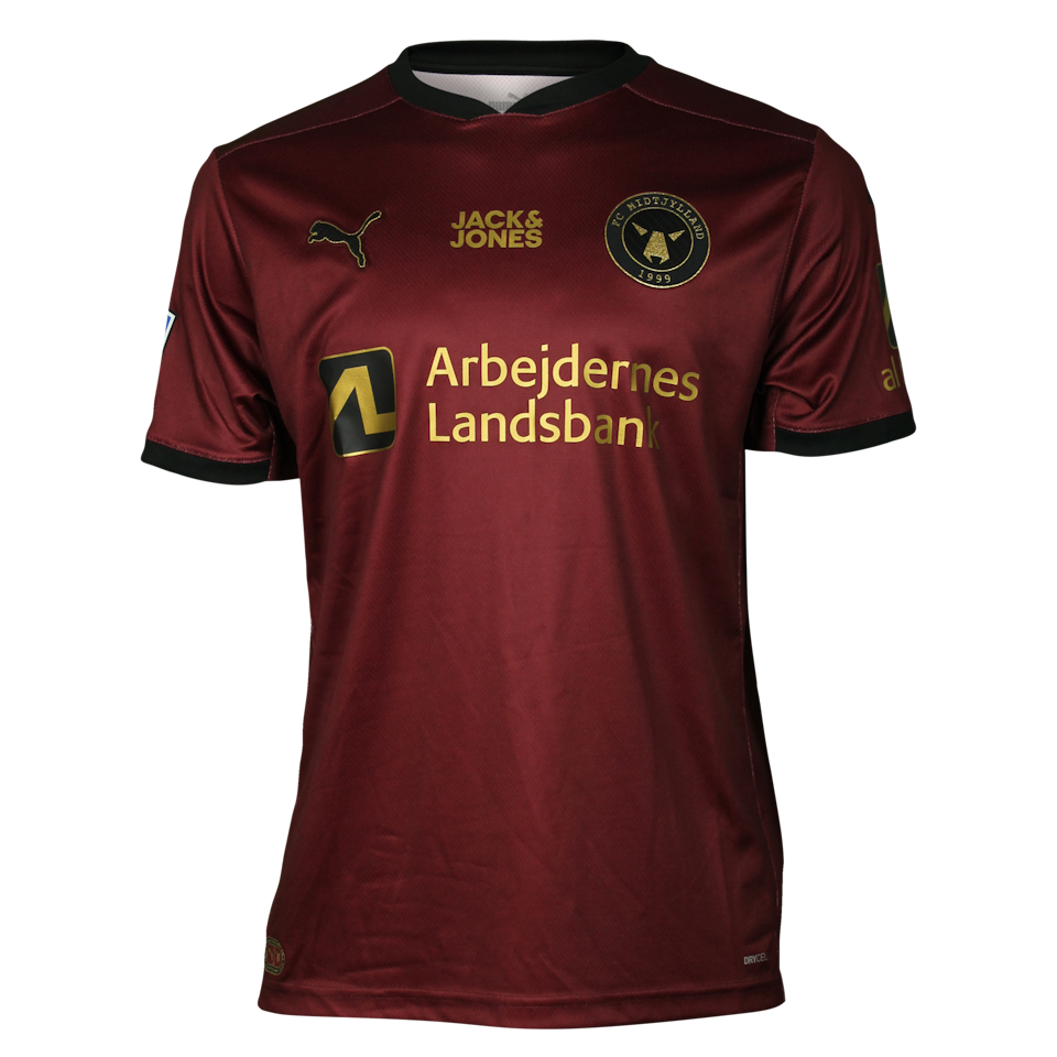 Oliver Sørensen Midtjylland shirt