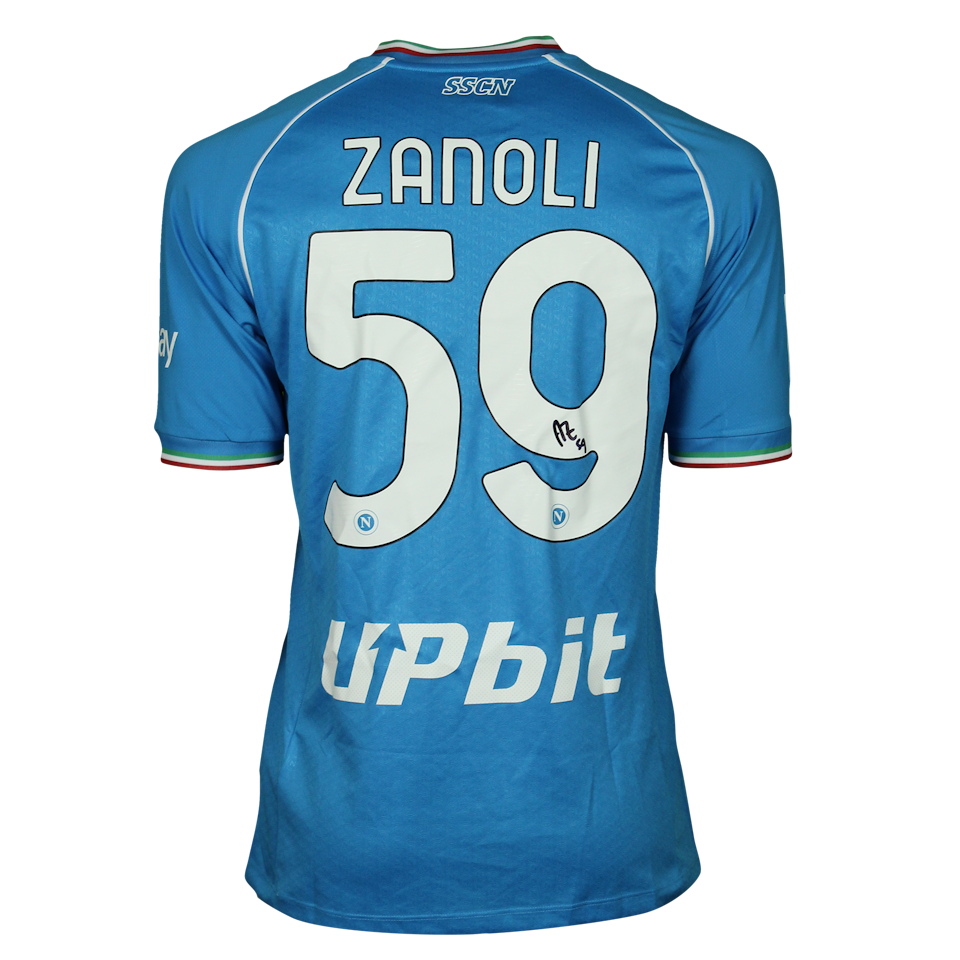 Jersey Alessandro Zanoli Napoli