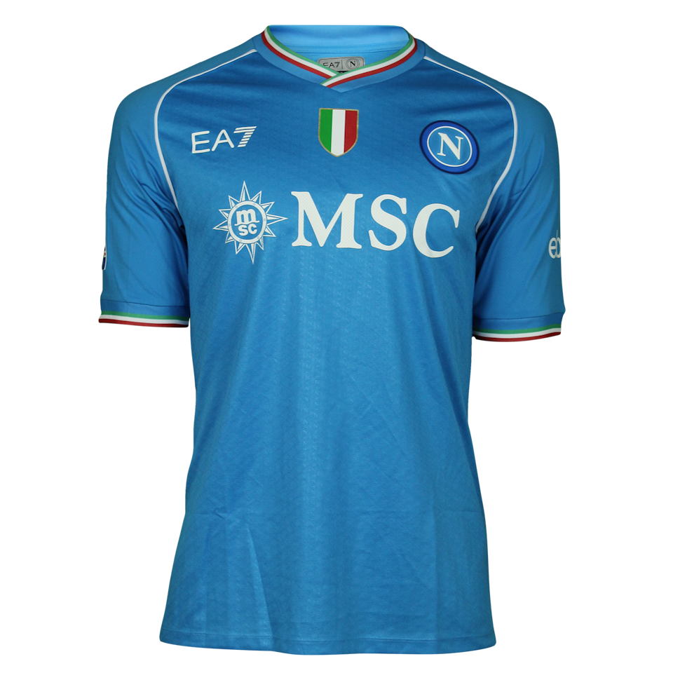 Jersey Alessandro Zanoli Napoli