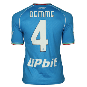 Diego Demme Napoli jersey
