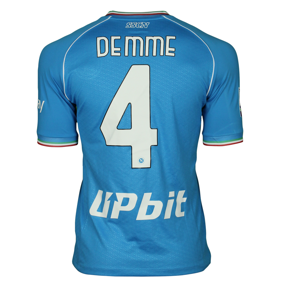 Diego Demme Napoli jersey
