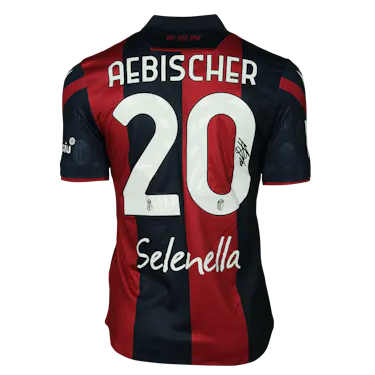 Camiseta Michel Aebischer Bologna Fc 1909