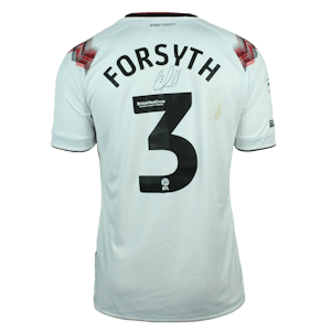 Craig Forsyth Derby County shirt