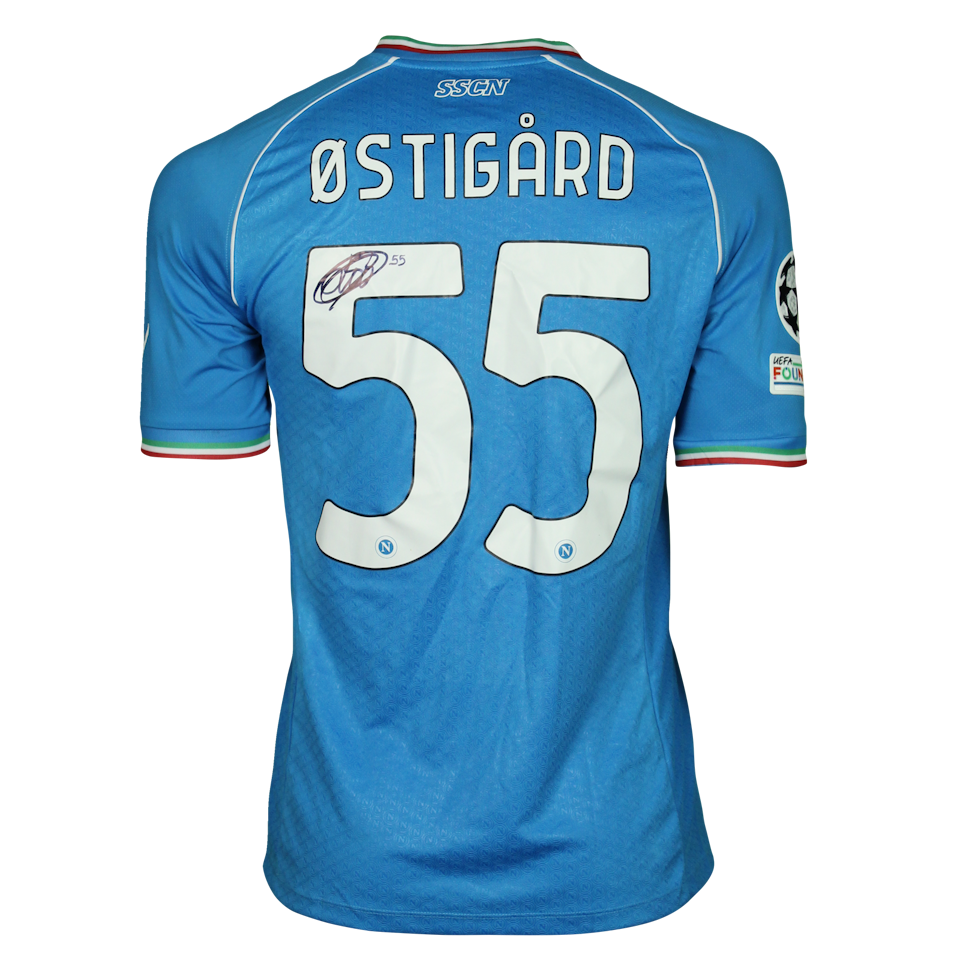 Leo Skiri Oestigaard Napoli forması