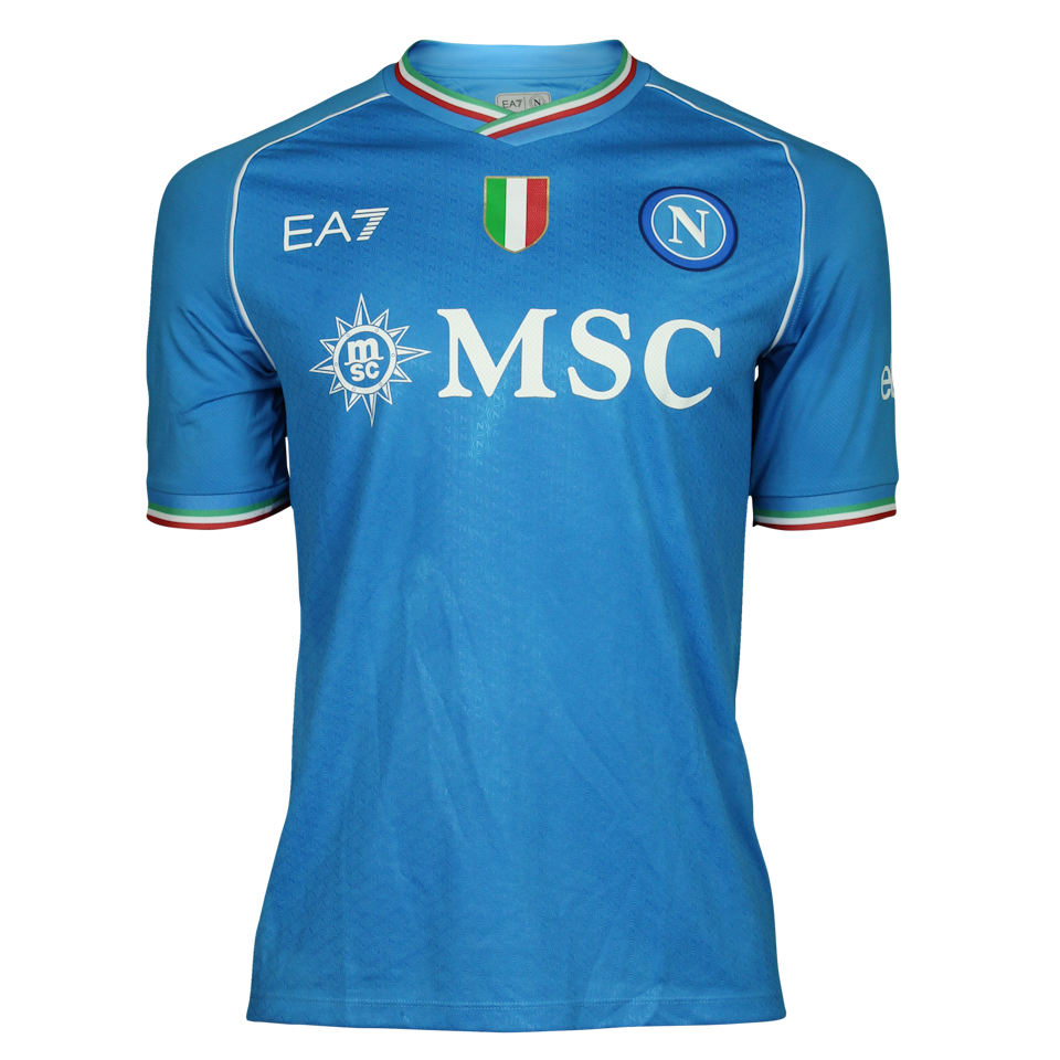 Leo Skiri Oestigaard Napoli forması
