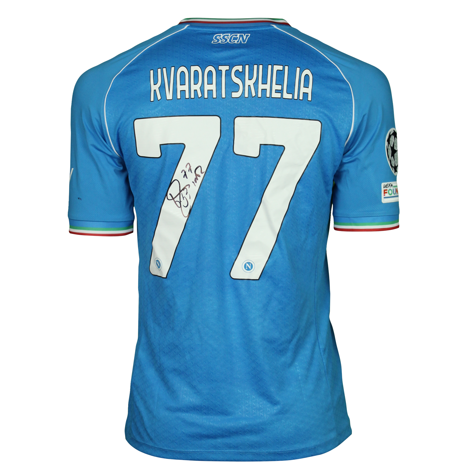 Khvicha Kvaratskhelia | Napoli - Real Madrid | MWS