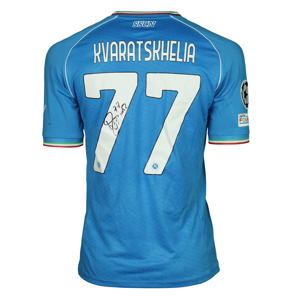 Khvicha Kvaratskhelia | Napoli - Real Madrid | MWS