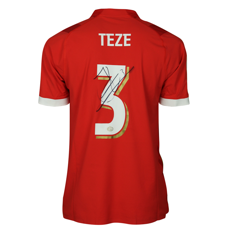 Camisola de Jordan Teze, PSV