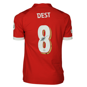 Sergino Dest PSV shirt