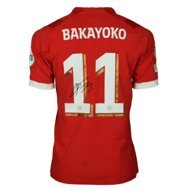 来自PSV的Johan Bakayoko球衣