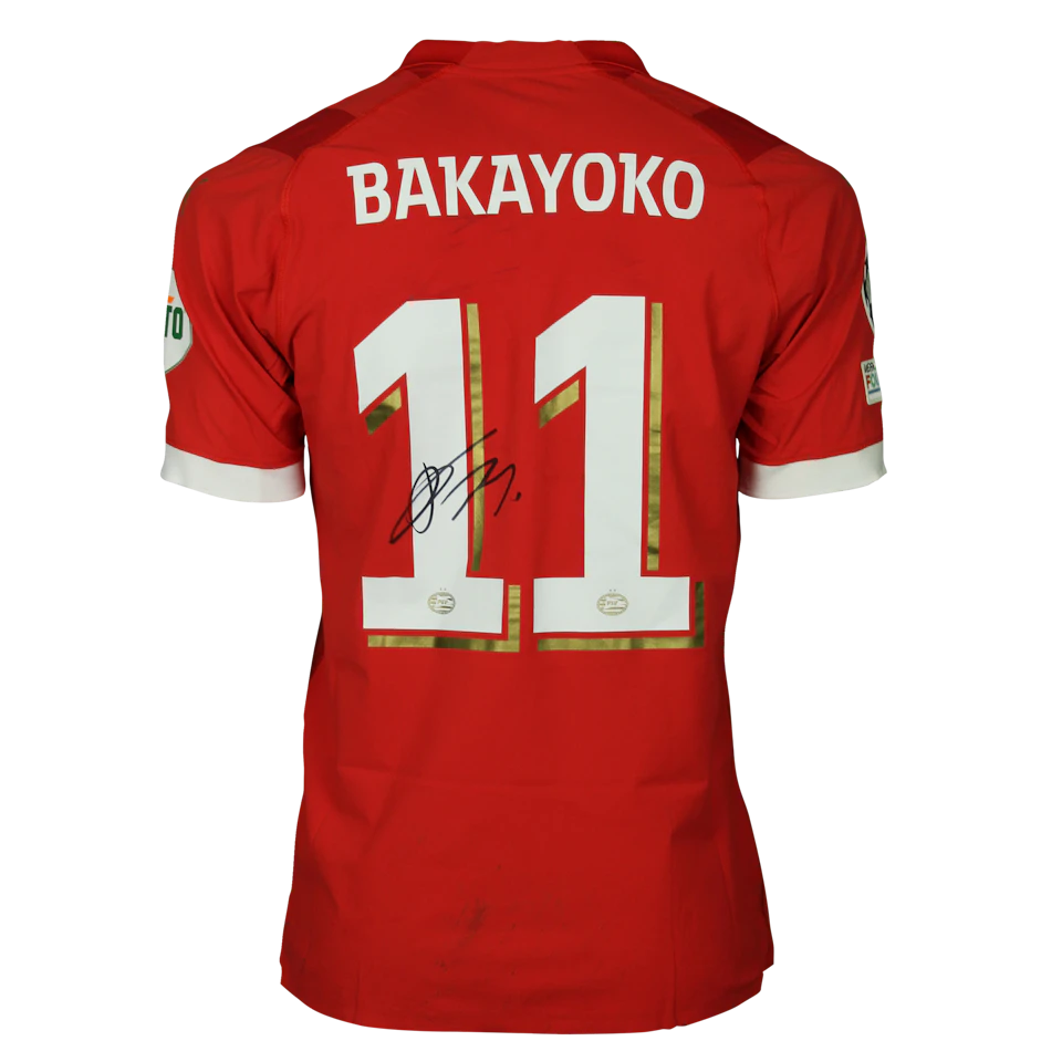 来自PSV的Johan Bakayoko球衣