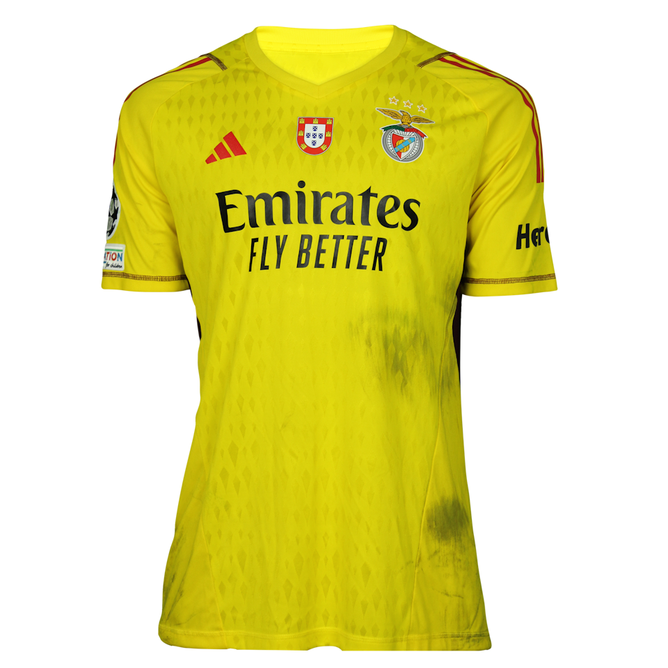 Anatolii Trubin SL Benfica shirt