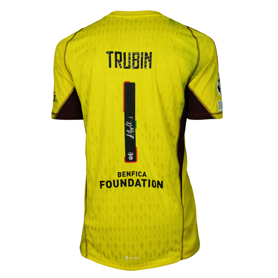 Anatolii Trubin SL Benfica shirt