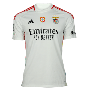 Juan Bernat  SL Benfica camisola