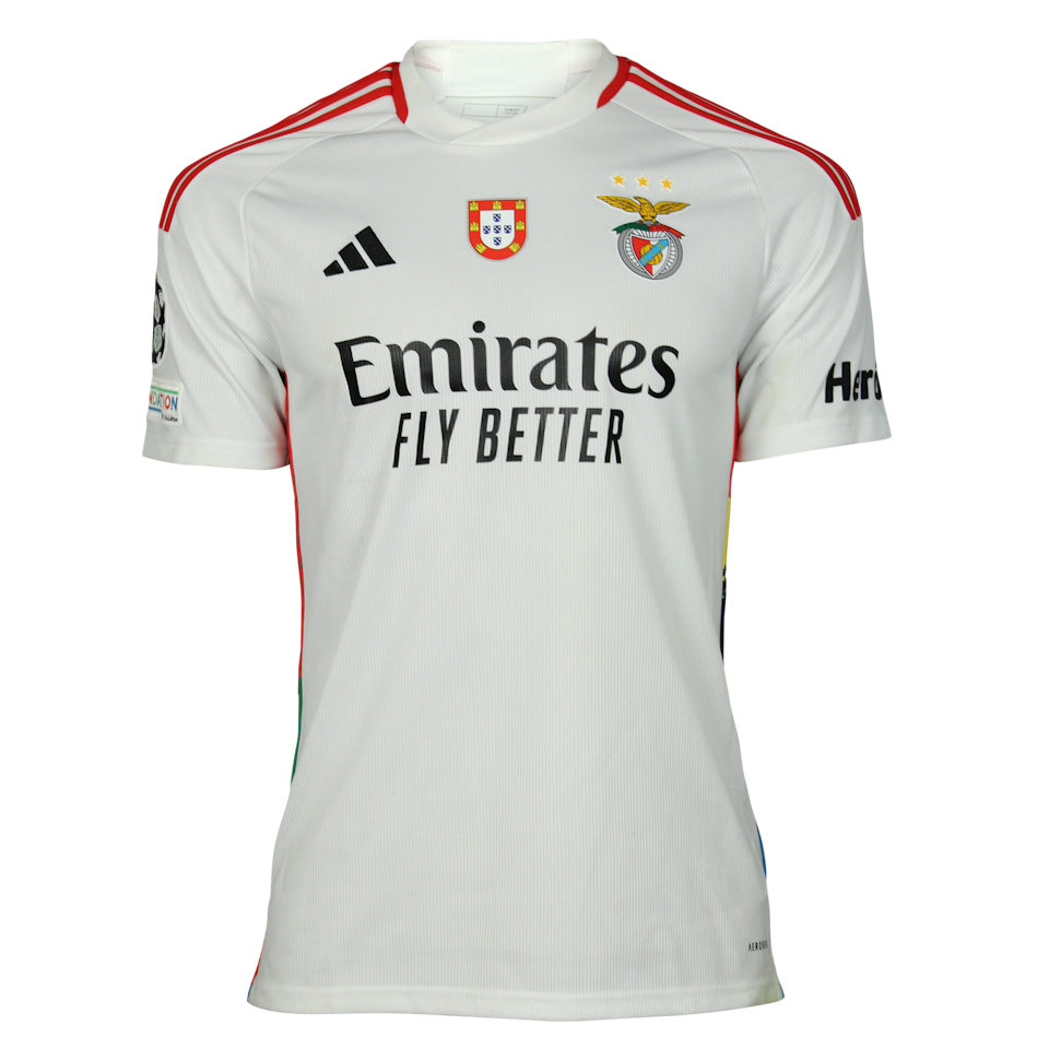 Juan Bernat  SL Benfica camisola