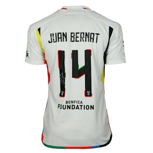Juan Bernat  SL Benfica camisola