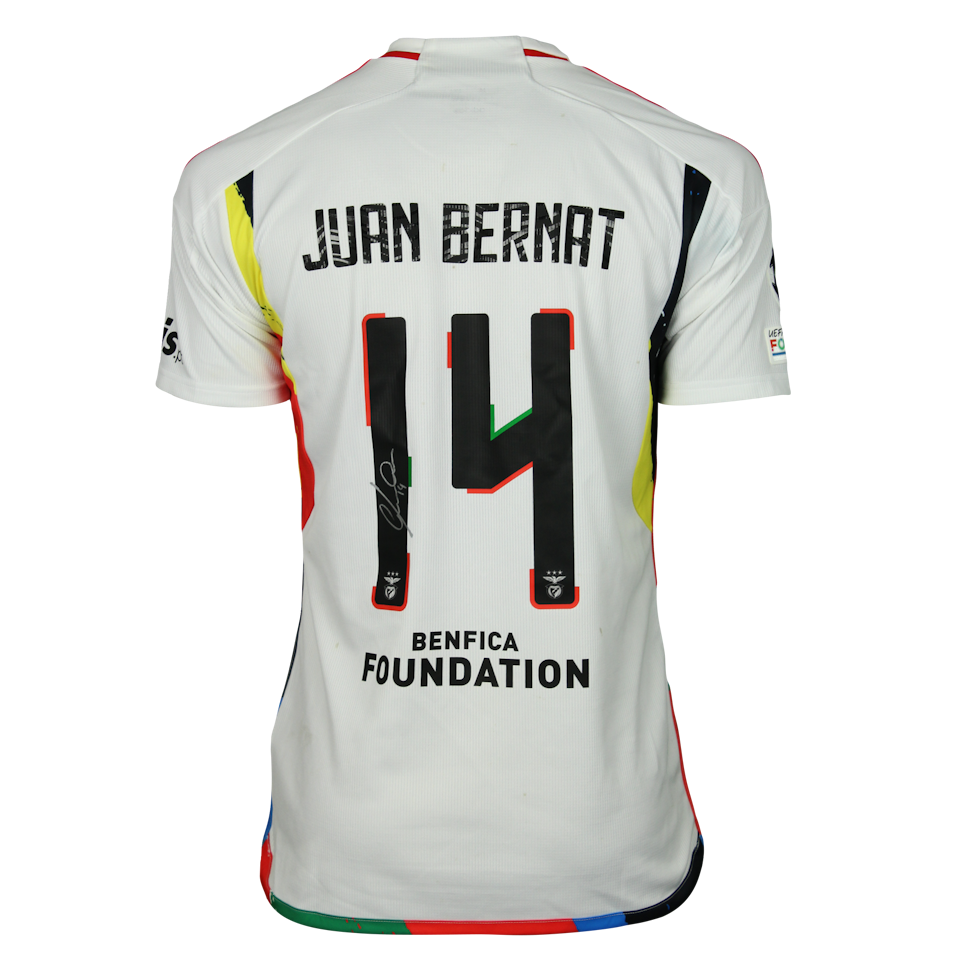 Juan Bernat  SL Benfica camisola