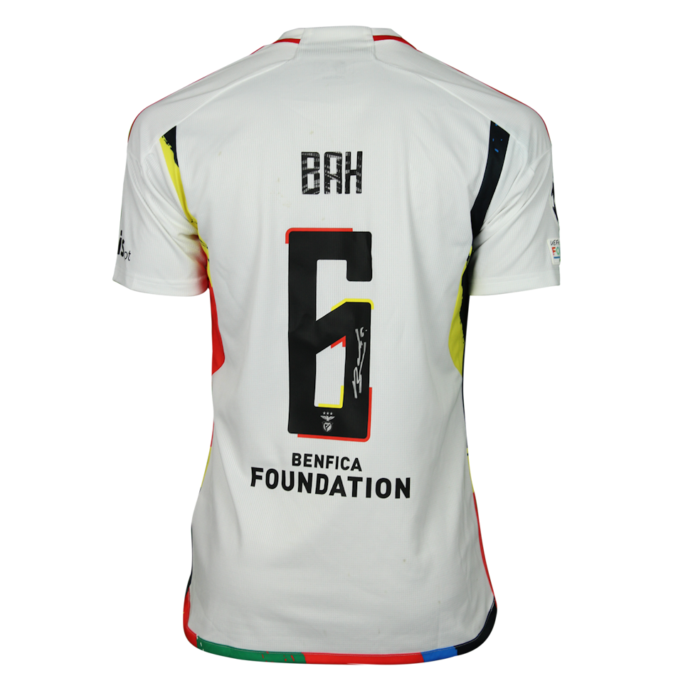 Alexander Hartmann Bah SL Benfica shirt