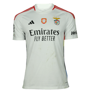 Ángel Di María SL Benfica jersey