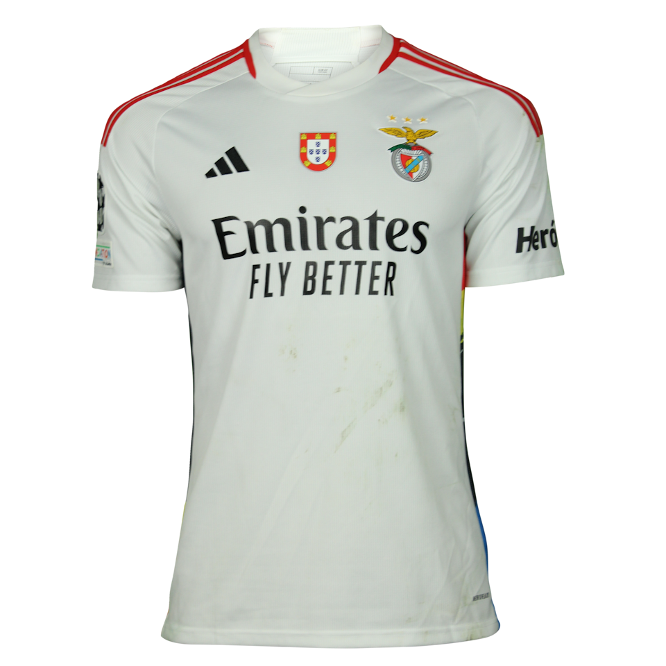 Ángel Di María SL Benfica jersey