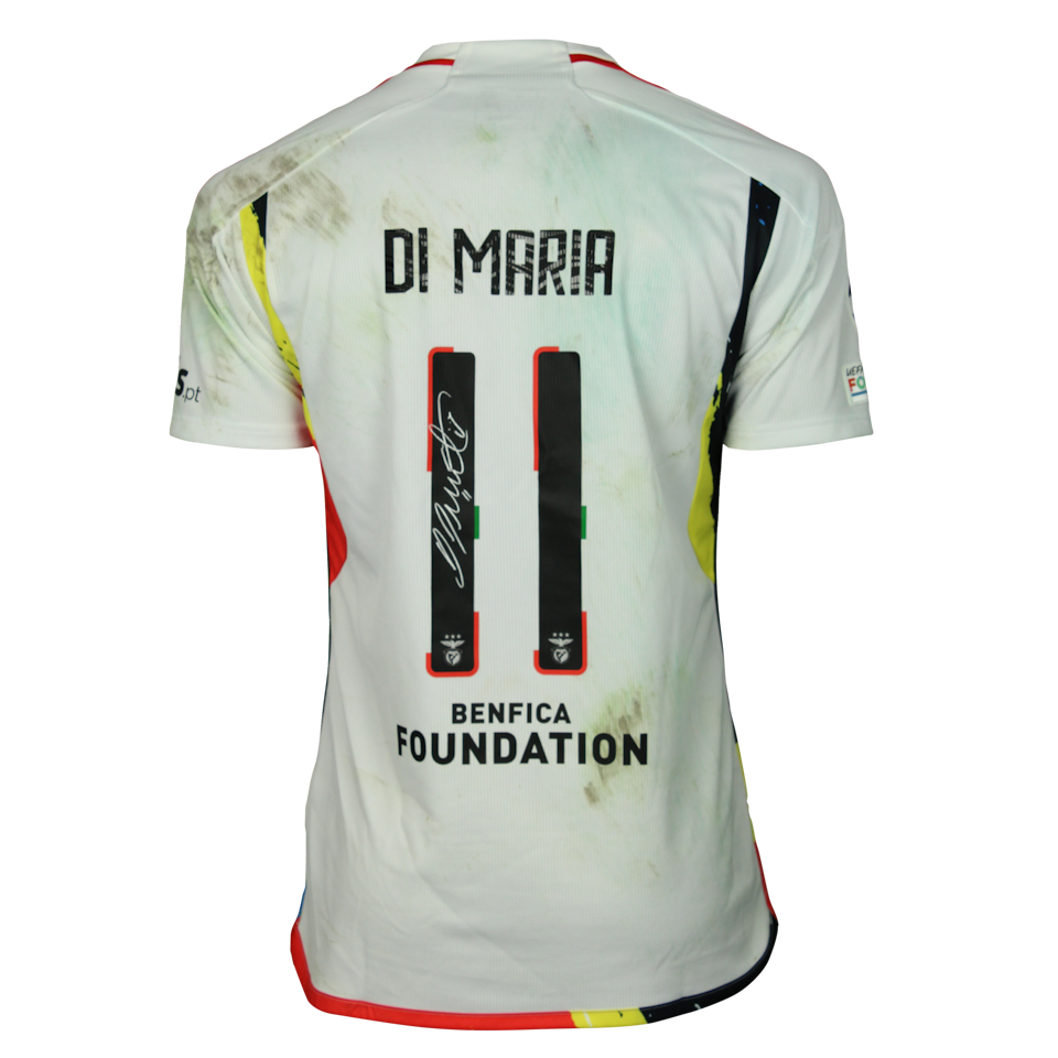 Ángel Di María SL Benfica jersey