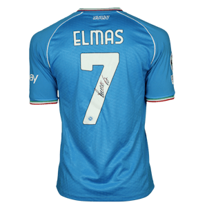 Eljif Elmas Napoli jersey