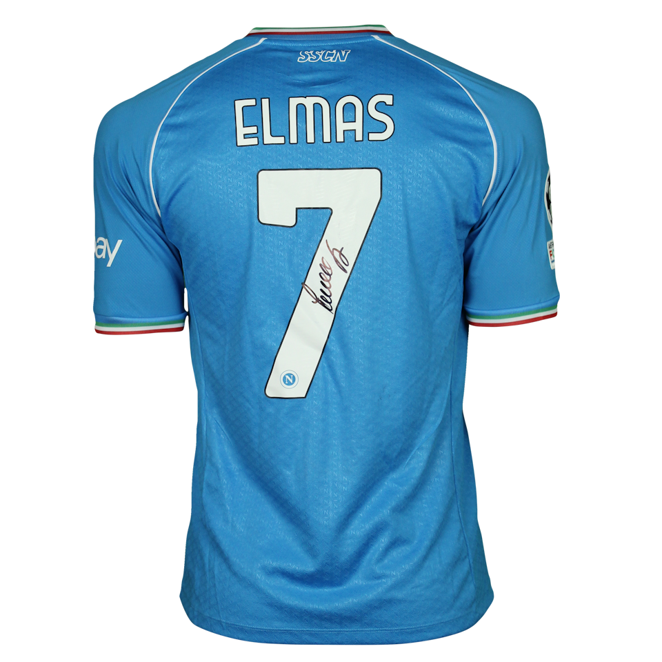Eljif Elmas Napoli jersey
