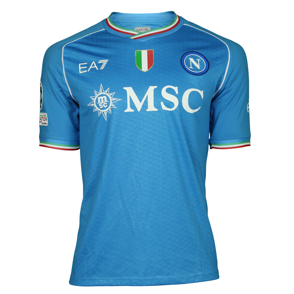 Eljif Elmas Napoli jersey